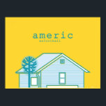 Póster banda de fútbol estadounidense<br><div class="desc">El fútbol americano (a veces estilizado en todas las minúsculas como el fútbol americano o americano) es una banda de rock americana de Urbana, Illinois, originalmente activa desde 1997 hasta 2000 y de nuevo a partir de 2014. La banda fue formada por el guitarrista/bajista y cantante Mike Kinsella (anteriormente de...</div>