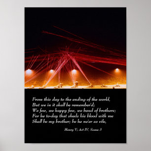 Póster Banda de Hermanos - Ejército