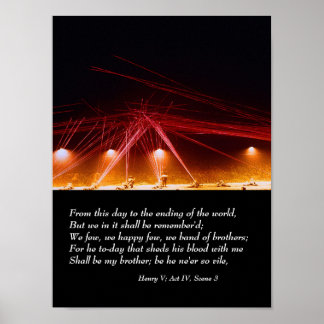 Póster Banda de Hermanos - Ejército