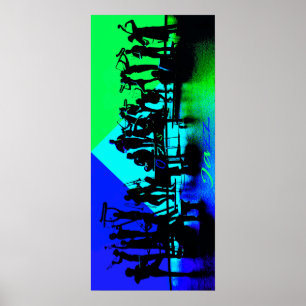 Póster Banda de Jazz 2019-2020