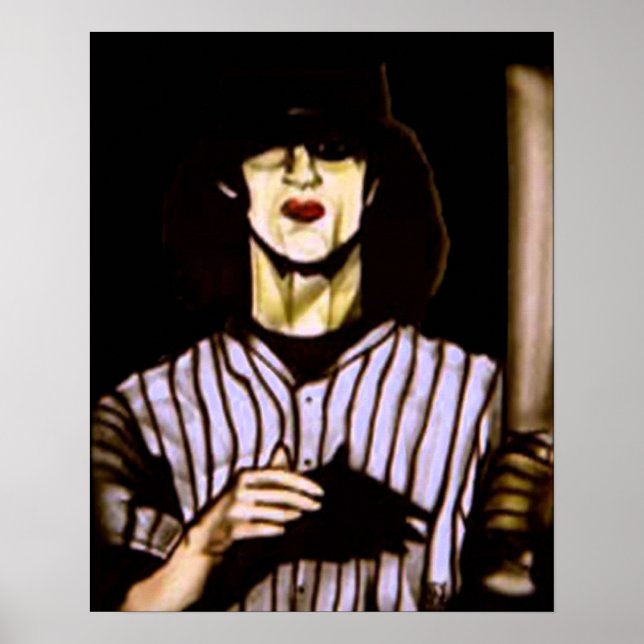 Póster banda de las fugas de béisbol (Frente)