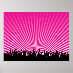 Póster banda de música