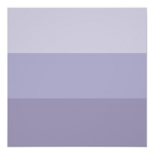 Póster Banda de Ombre Azul (Anverso)