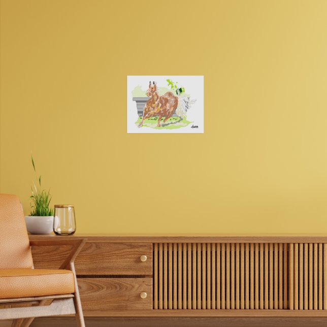 Póster Banda de papel de Poster de valores (mate) (Salón 2)