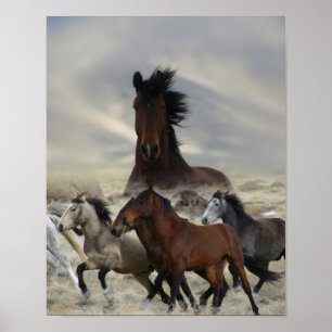 Póster Banda de una