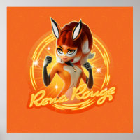 Banda del círculo Rena Rouge