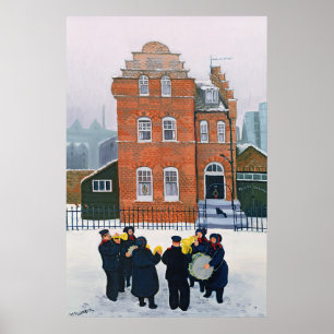 Póster Banda del Ejército de Salvación