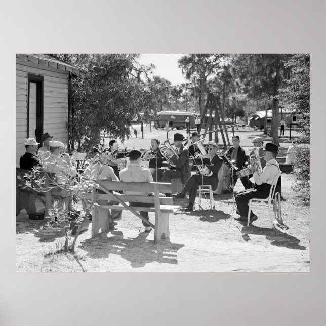 Póster Banda del parque del remolque: 1914 (Frente)