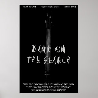 Póster Banda En El Poster De Búsqueda