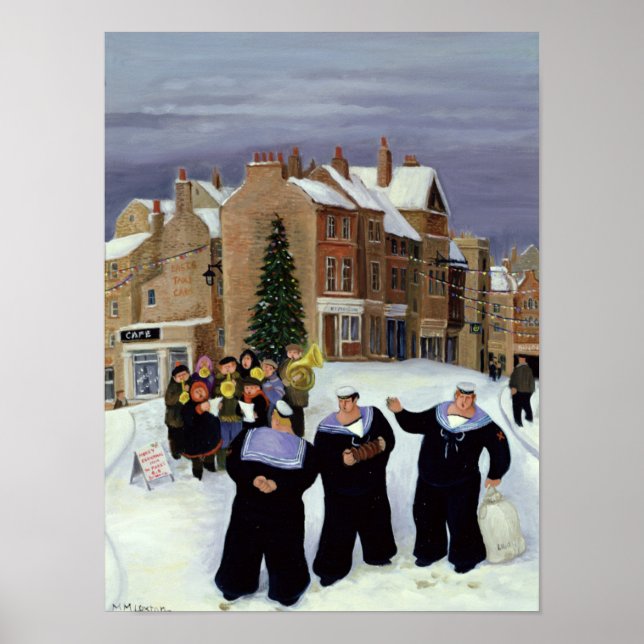 Póster Banda escolar C.E. de San Marcos (Frente)