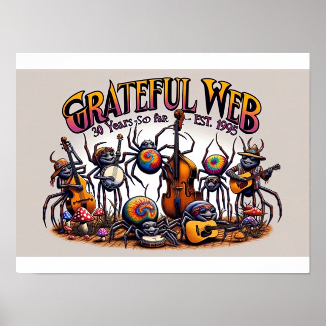 Póster banda gweb 4 (Frente)