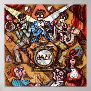 PÓSTER BANDA JAZZ