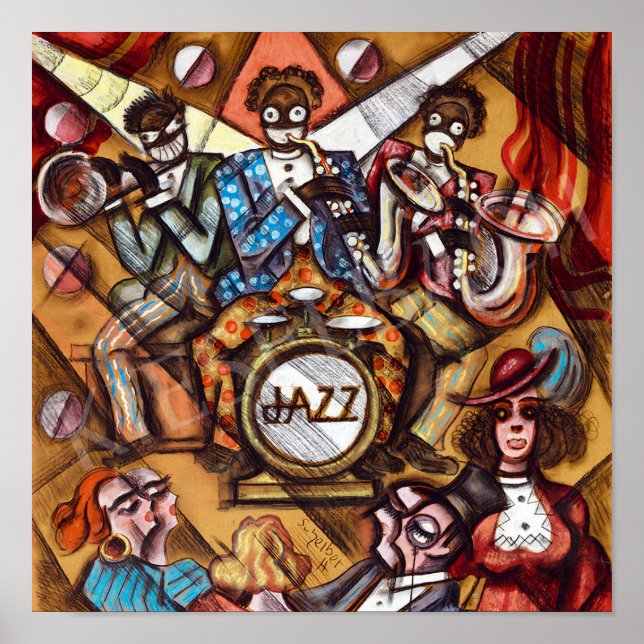 PÓSTER BANDA JAZZ (Frente)