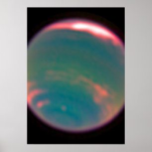 Póster Banda metano de Neptuno