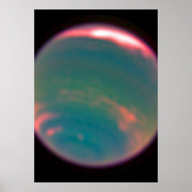 Póster Banda metano de Neptuno (Frente)