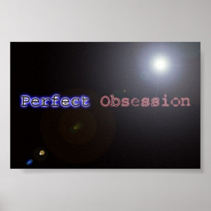 Póster Banda perfecta de la obsesión