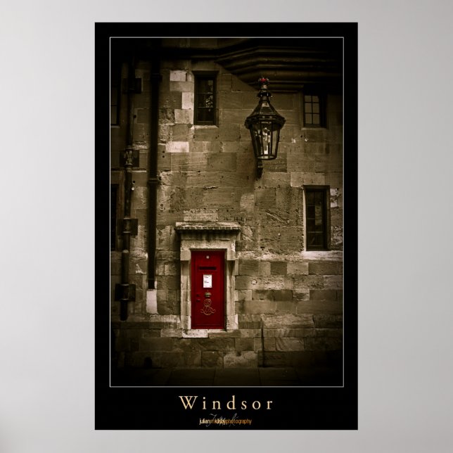 Póster Bandeja de entrada de Windsor (Frente)