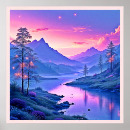 Póster bandeja de servicio