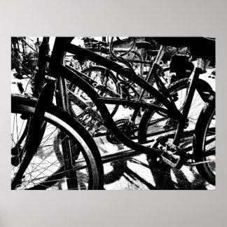 Póster Bandeja para bicicletas HC
