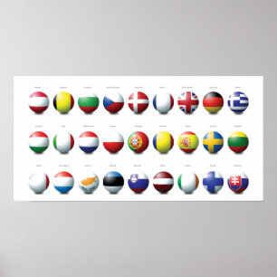 Póster Bandejas de la UE