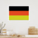 Póster Bandera alemana (Kitchen)