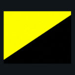 Póster Bandera Anarchocapitalista<br><div class="desc">Ancap,  Bandera,  Anarcho Capitalista,  Anarcho Capitalismo,  Anarquía,  Anarquista,  Anarquismo,  Libertario,  Libertario,  Libertario,  Voluntario,  Libertad,  Anarquecapitalista,  Anarchocapitalista,  Anarquiapitalista,  Anarquiapitalismo,  Anarchocapitalismo; Voluntario,  Amarillo,  Negro,  Oro</div>