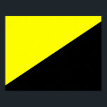 Póster Bandera Anarchocapitalista<br><div class="desc">Ancap,  Bandera,  Anarcho Capitalista,  Anarcho Capitalismo,  Anarquía,  Anarquista,  Anarquismo,  Libertario,  Libertario,  Libertario,  Voluntario,  Libertad,  Anarquecapitalista,  Anarchocapitalista,  Anarquiapitalista,  Anarquiapitalismo,  Anarchocapitalismo; Voluntario,  Amarillo,  Negro,  Oro</div>