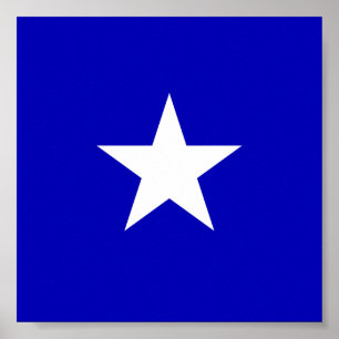 Póster Bandera azul Bonnie