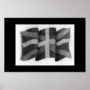 Póster Bandera británica