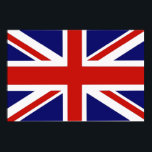Póster Bandera británica<br><div class="desc">británico,  bandera,  "bandera británica",  "jack de unión",  union,  jack,  inglés,  inglés,  "reino unido",  "u.k",  "reino unido",  "bandera inglesa",  "bandera inglesa",  "bandera del reino unido",  "gran bretaña",  gran bretaña,  banderas,  país,  islas,  azul,  rojo,  blanco,  cruz,  irlanda,  cotland,  wales , </div>