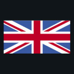 Póster Bandera británica<br><div class="desc">Bandera británica</div>