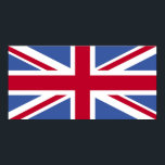 Póster Bandera británica<br><div class="desc">Bandera británica</div>
