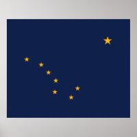 Bandera de Alaska