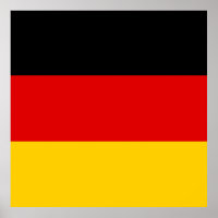 Bandera de Alemania - Deutschland