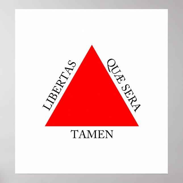 Póster Bandera de alta calidad de Brasil Minas Gerais (Frente)