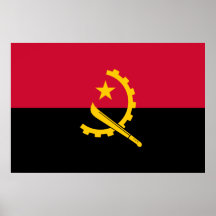 Bandera de Angola