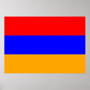 Póster Bandera de Armenia