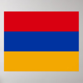 Póster Bandera de Armenia