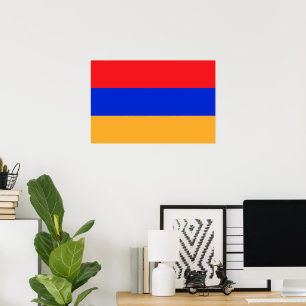 Póster Bandera de Armenia