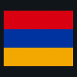 Póster Bandera de Armenia<br><div class="desc">Bandera de Armenia</div>