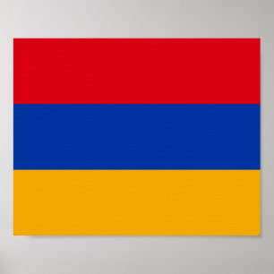 Póster Bandera de Armenia