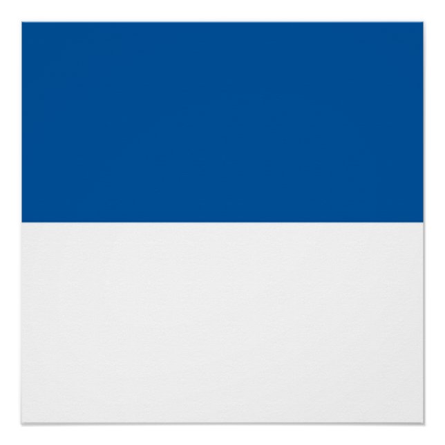 Póster Bandera de Assen (Anverso)