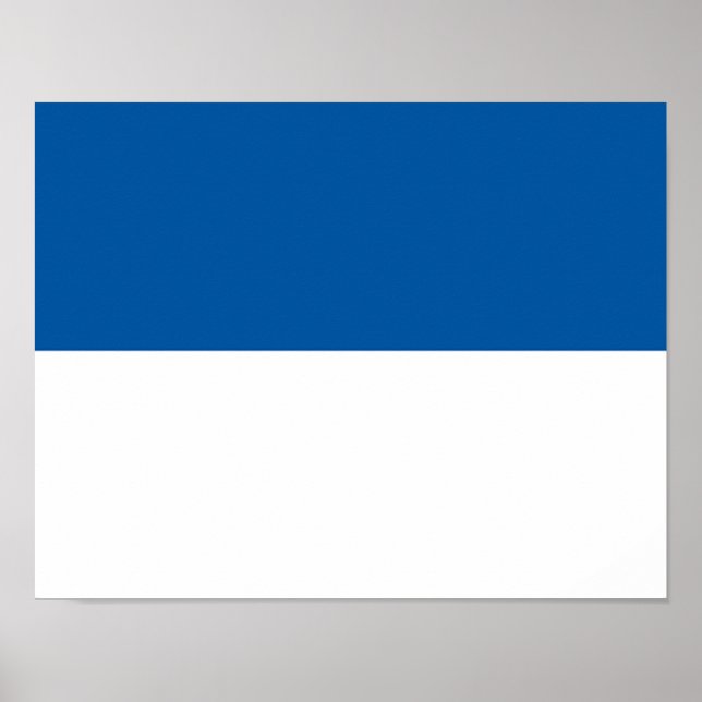 Póster Bandera de Assen (Frente)
