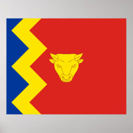 Póster Bandera de Birmingham City