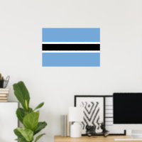 Bandera de Botsuana