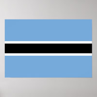 Bandera de Botsuana