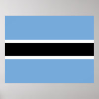 Bandera de Botswana