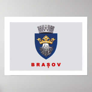 Póster Bandera de Brasov