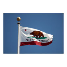bandera de California
