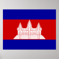 Bandera de Camboya
